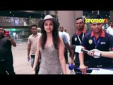 SPOTTED Parineeti Chopra at the Airport | SpotboyE