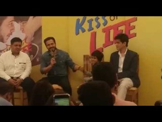 Emraan Hashmi and His Son Launched 'The Kiss of Life' Book | SpotboyE