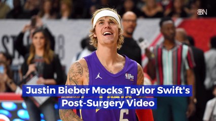Justin Bieber Is In Hot Water For Mocking Taylor Swift