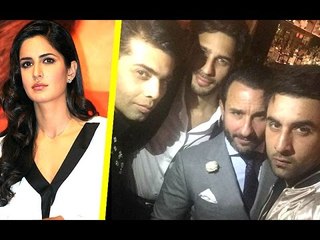Katrina Kaif not INVITED to Karan Johar's BIRTHDAY Bash Because of Ranbir? | Watch FULL Story