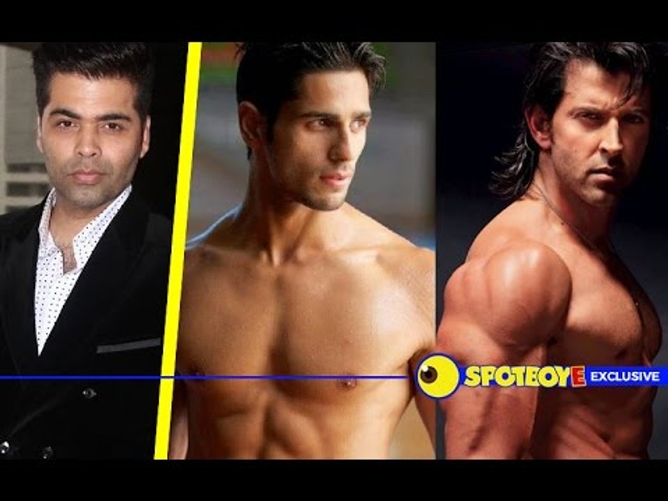 BUZZ: Sidharth Malhotra to REPLACE Hrithik Roshan for Karan Johar's Next