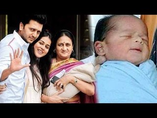 GOOD NEWS! Its a BABY BOY for Riteish-Genelia, elder son Riaan announces on Twitter