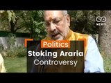 Giriraj Stirs Araria Storm