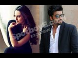 Sonakshi Sinha & Arjun Kapoor royally IGNORE each other at celebrity football match