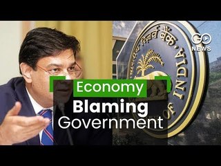 RBI Chief Blames Govt
