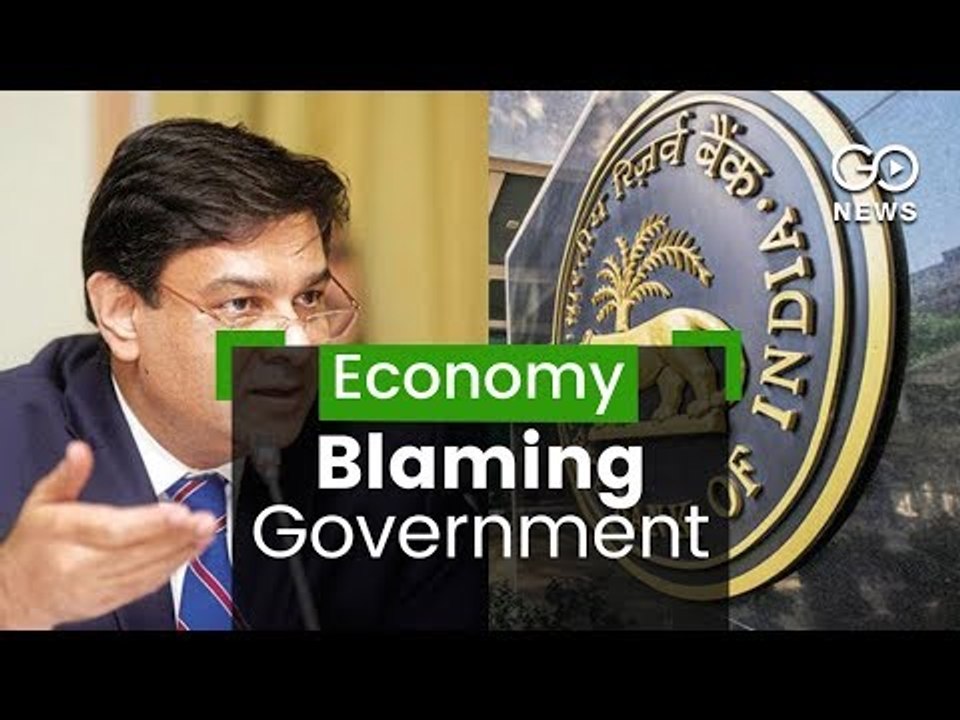 RBI Chief Blames Govt