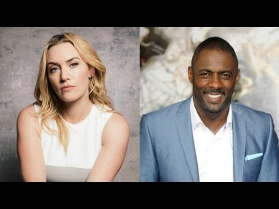 Kate Winslet - Idris Elba a screen couple? | Hollywood High