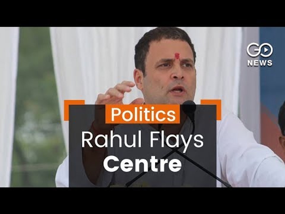 Rahul Flays Centre