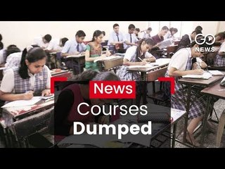 CBSE Drops Six Courses