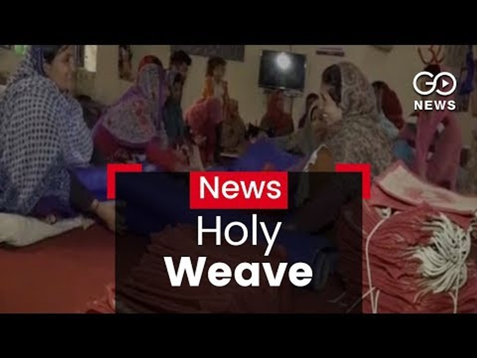 Lockdown & A Holy Weave