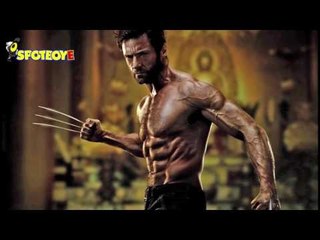 Hugh Jackman working out for Wolverine | Fitness Goals | Hollywood High | SpotboyE