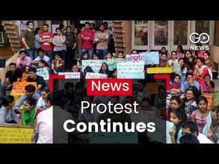 JNU Protests Grow Louder