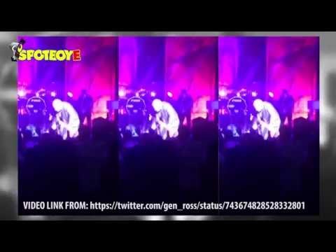 OMG! Meatloaf collapses on stage during Edmonton Performance