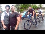 Shah Rukh Khan REVEALS why he went CYCLING with Salman Khan