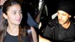 Salman Khan spotted at airport leaving for IIFA 2016 & Alia Bhatt leaves for her London Vacations