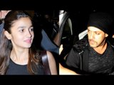 Salman Khan spotted at airport leaving for IIFA 2016 & Alia Bhatt leaves for her London Vacations