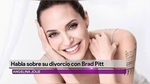 Esto es lo que vivió Angelina Jolie tras divorcio con Brad Pitt