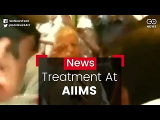 Lalu Arrives At AIIMS