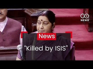Sushma Confirms Mosul Killings