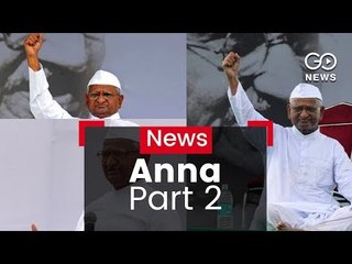 Anna Hazare on Hunger Strike