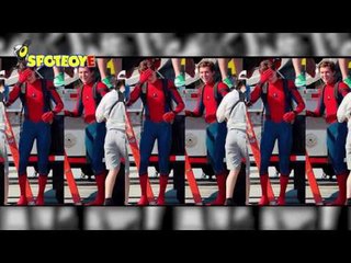 SpotboyE reveals Spider-Man: Homecoming costume | Hollywood High