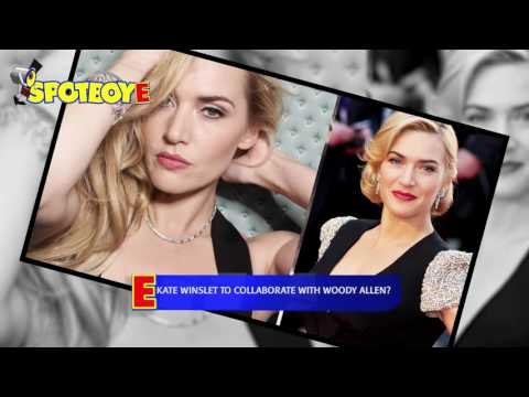 Kate Winslet all set to work with Woody Allen?