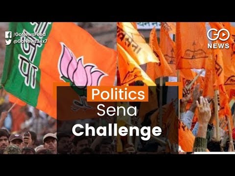 Sena Enmeshes BJP