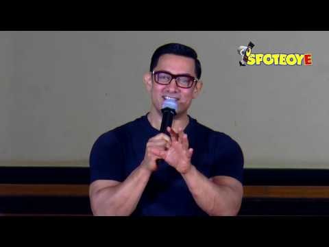 Aamir Khan happy with Salman Khan - Shah Rukh Khan bonding | SpotboyE