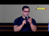 Wrestling is common in SULTAN and DANGAL : Aamir Khan | SpotboyE