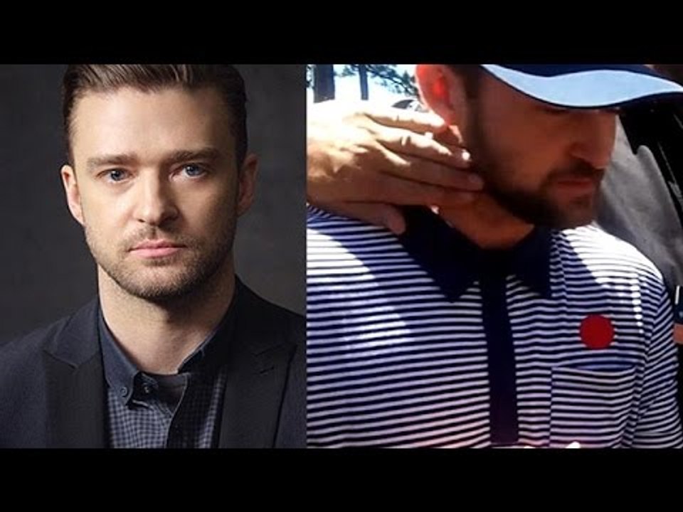 Justin Timberlake SLAPPED at Golf Course event | Hollywood High