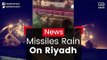 Missiles Intercepted Over Riyadh