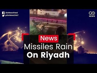 Missiles Intercepted Over Riyadh