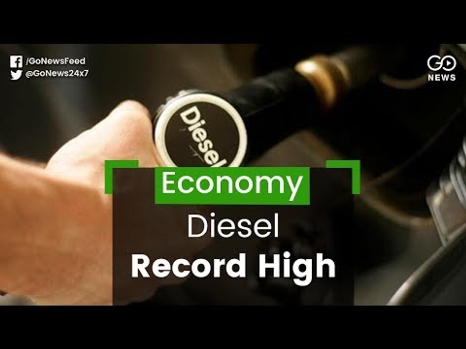 Diesel At Record High