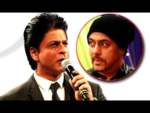 Shah Rukh Khan REACTS to Salman Khan's RAPE Comment CONTROVERSY