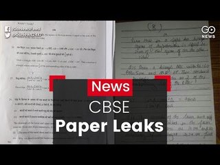 Students Reaction to CBSE Paper Leak