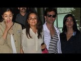 Alia Bhatt SNAPPED with mother Soni Razdan | Hrithik Roshan & Pooja Hegde at the Airport | Spotted