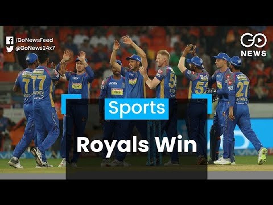 Royals Beat Daredevils
