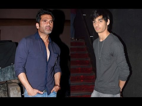 Sajid Nadiadwala to launch Suniel Shetty's son | Bollywood News