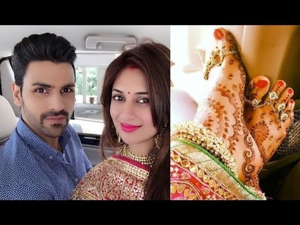 Divyanka Tripathi weds Vivek Dahiya in a traditional ceremony | SpotboyE
