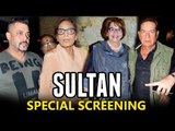 Salman Khan and family at a special screening of SULTAN | SpotboyE