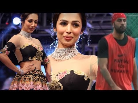 Malaika Arora walks the ramp | Ranbir Kapoor at a fun football match | SPOTTED | SpotboyE