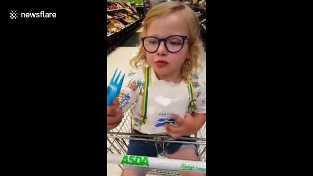 Maybe if you had gone to the gym! Adorable little boy bans mother from having chips after skipping workout