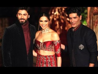 WATCH Gorgeous Deepika Padukone's RAMP Walk with Fawad Khan for Manish Malhotra