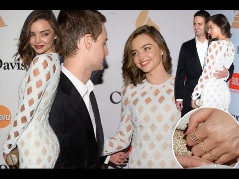 Miranda Kerr and Snapchat founder Evan Spiegel are ENGAGED!