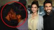 Ranveer Singh CAUGHT kissing Deepika Padukone during Madaari Screening | SPOTTED