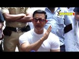 Aamir Khan's press conference on the occasion of Eid | SpotboyE