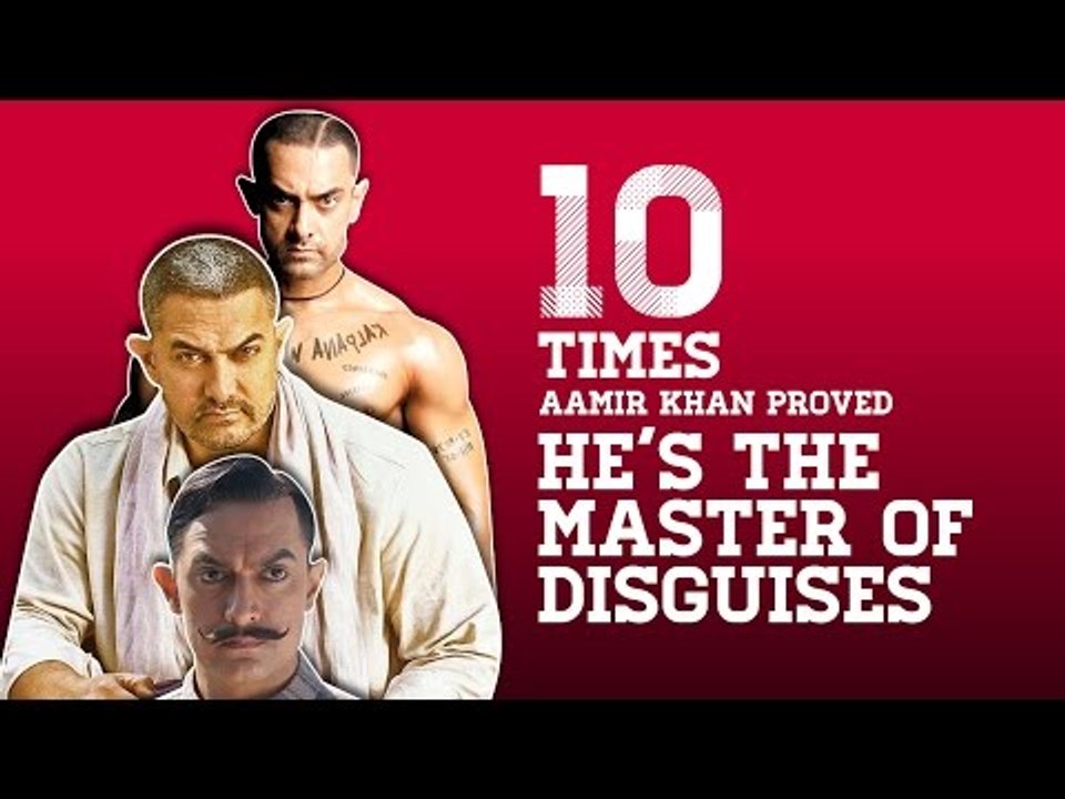 10 Times Aamir Khan Proved That He Is The Master Of Disguises | SpotboyE
