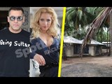 Salman’s lady love Iulia accompanies him to his 'Gorai Holiday Home' | SpotboyE