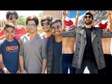 SRK creates FAN FRENZY at Aryan’s orientation | Ranveer Singh with TOPLESS Ladies | Social Butterfly