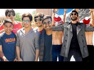SRK creates FAN FRENZY at Aryan’s orientation | Ranveer Singh with TOPLESS Ladies | Social Butterfly